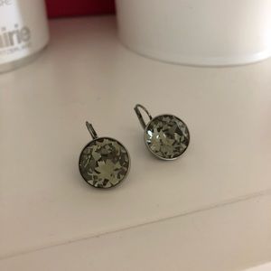 swarovski crystal bella earrings